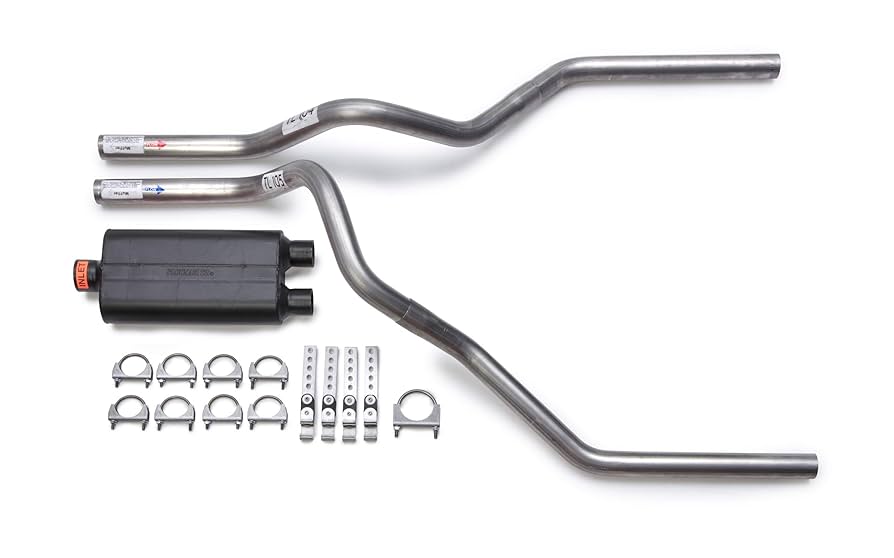 Amazon.com: Flowmaster 50 Delta Flow Mandrel-Bent Dual Truck